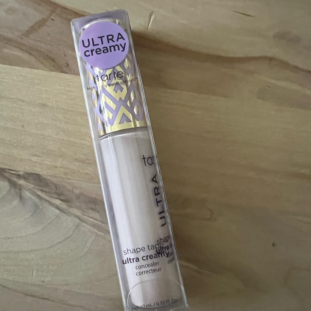NIB TARTE Shape Tape Fair Beige Creamy Concealer